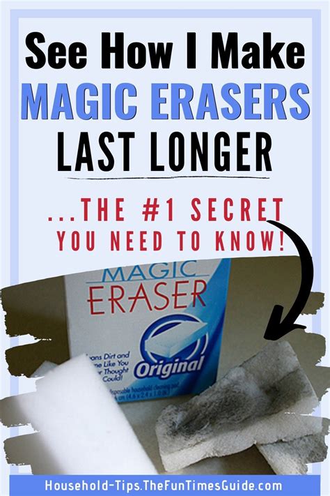 How to Maximize the Lifespan of Your Steady Magic Eraser